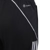 Spodenki adidas TIRO 23 3/4 Pants Junior HS3552 czarny 152 cm
